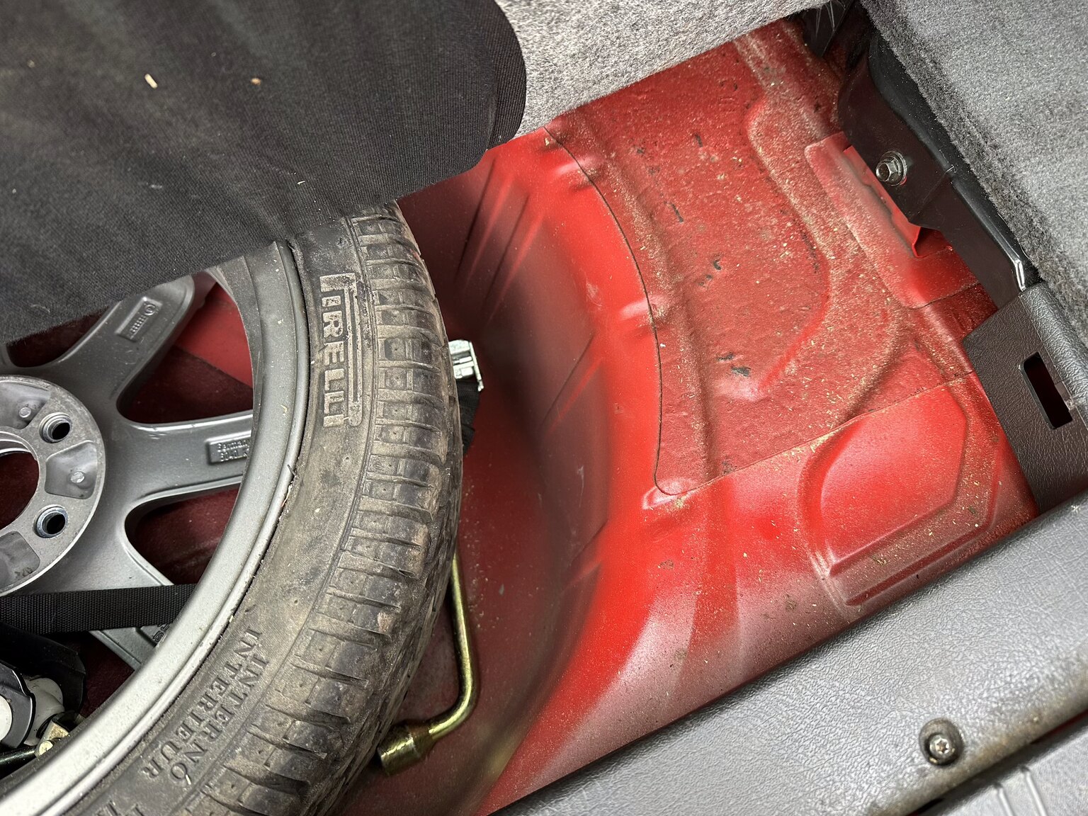 Interiörbild 1997 Volvo 850 R