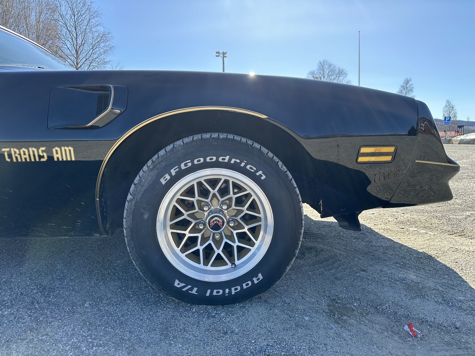 Exteriörbild på 1978 Pontiac Trans Am Bandit 400