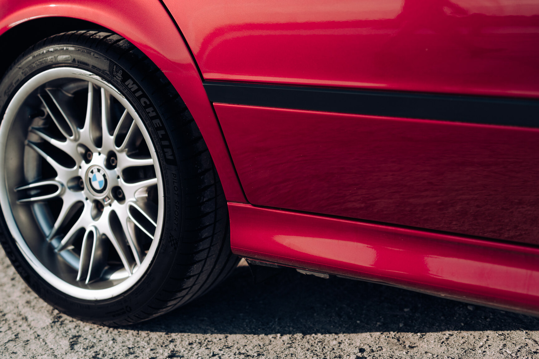 Aussenfoto 2001 BMW M5