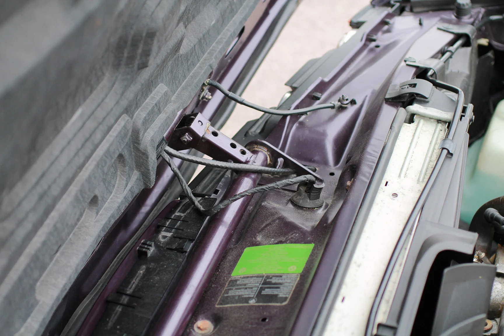 Image of 1993 BMW M5 Touring 3.8 Manual mechanics (19)