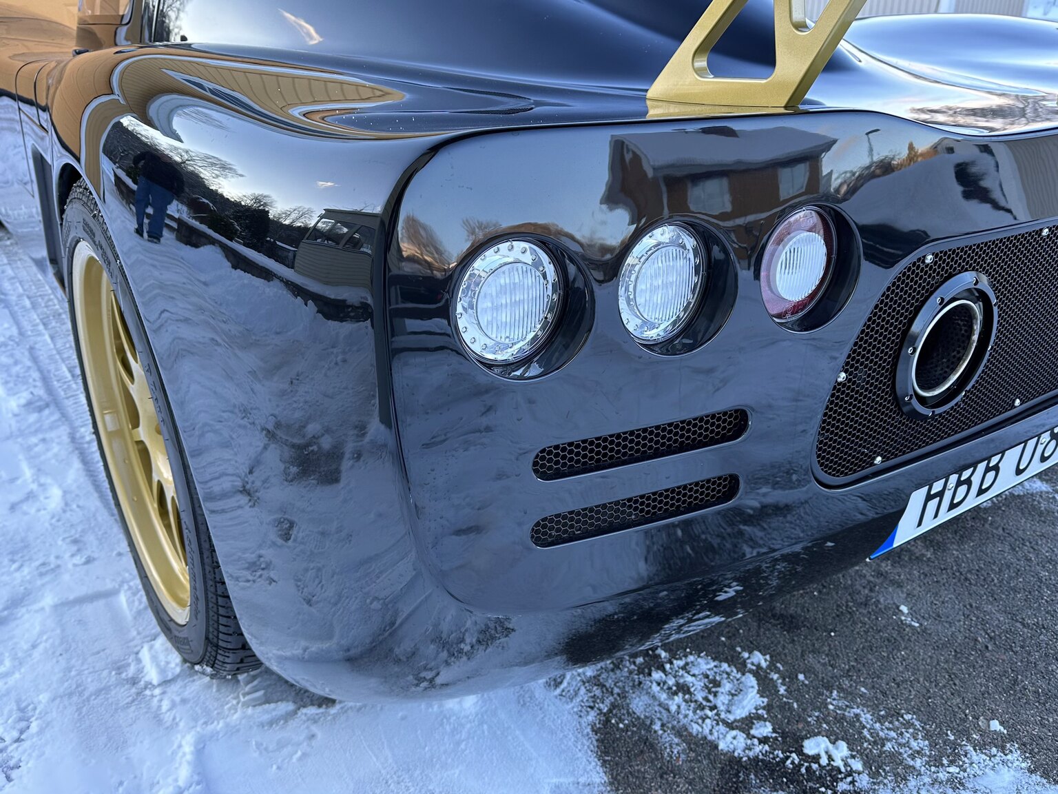 Exterior image of 2021 Ultima Evolution LS3
