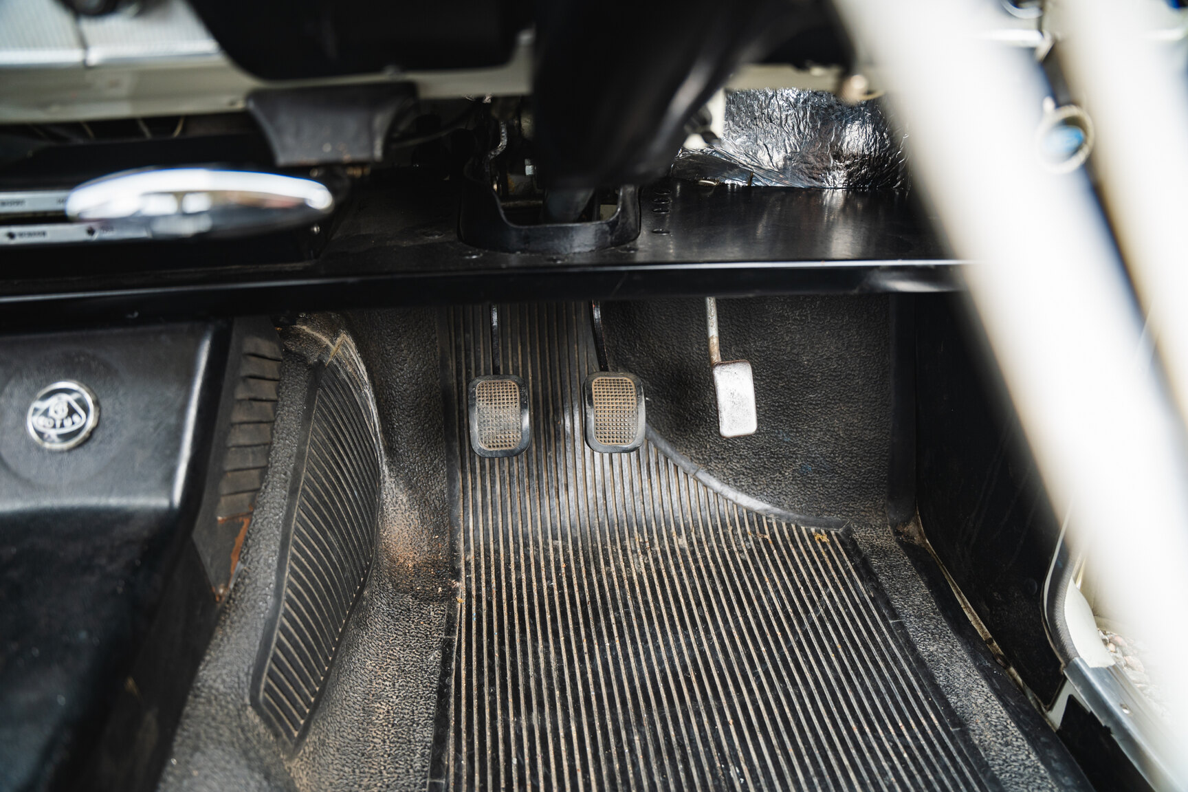 Interior image of 1963 Ford Cortina Lotus