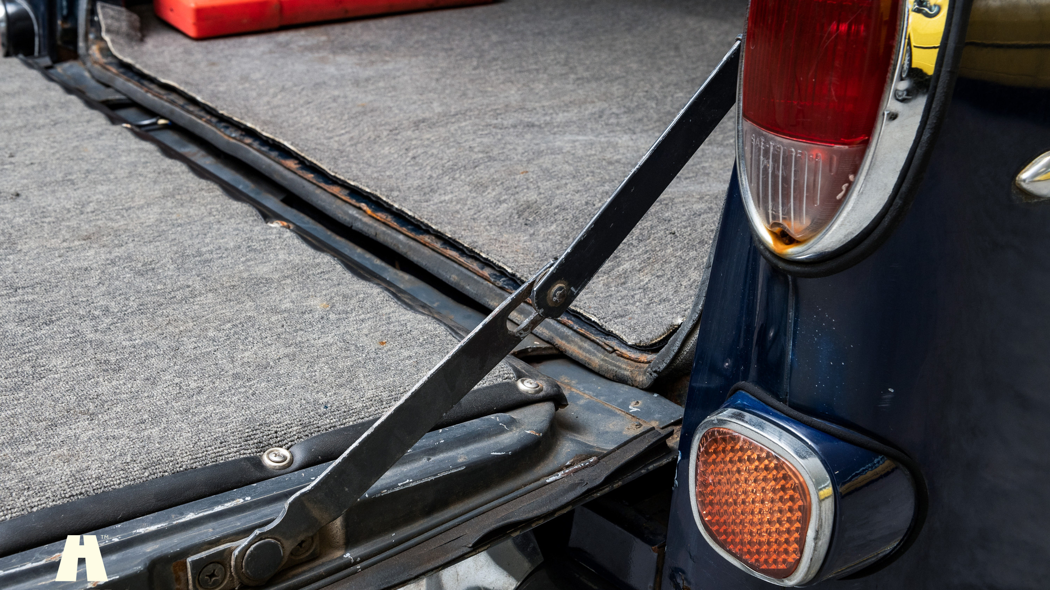 Innenraumfoto von 1967 Volvo Amazon 122 S herrgårdsvagn (57)