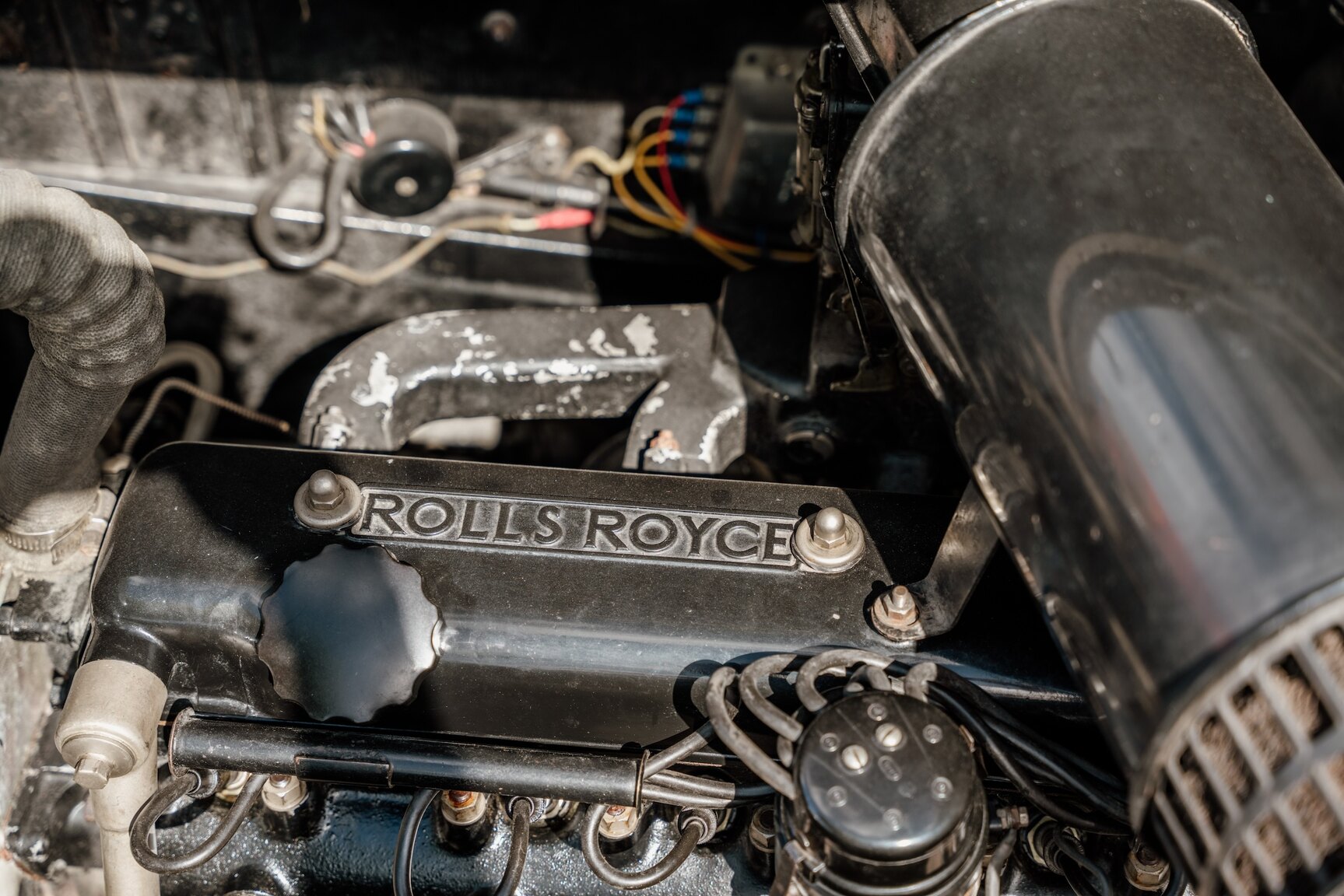 Image of 1949 Rolls Royce Silver Wraith mechanics