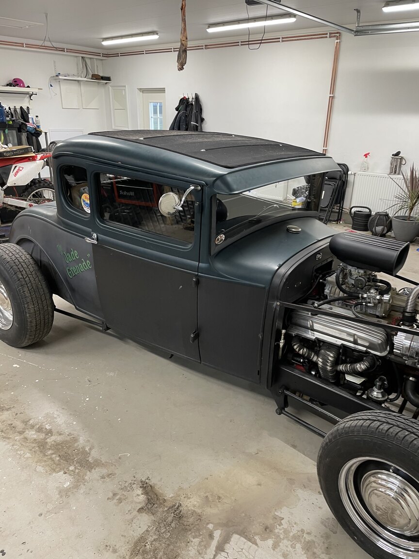 Exterior image of 1929 Ford A "HotRod"