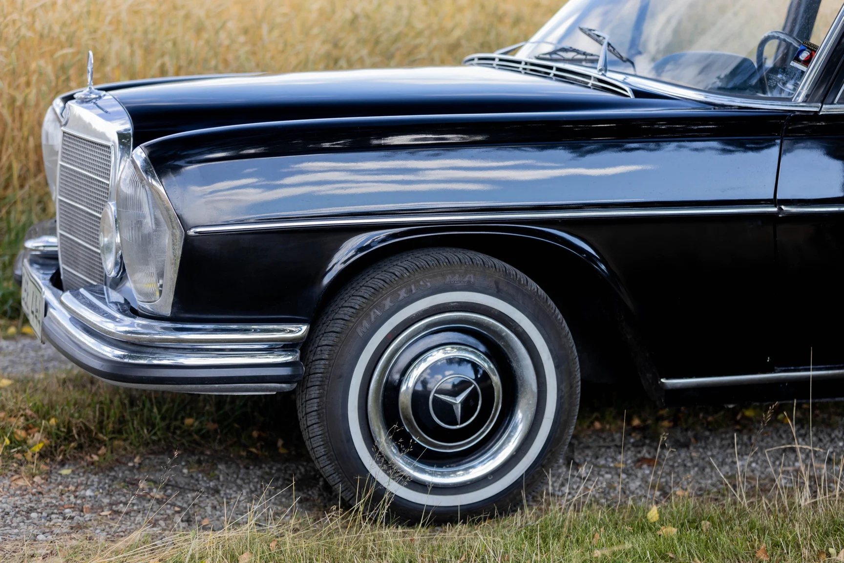 Aussenfoto 1967 Mercedes-Benz 250 S 250 s (10)