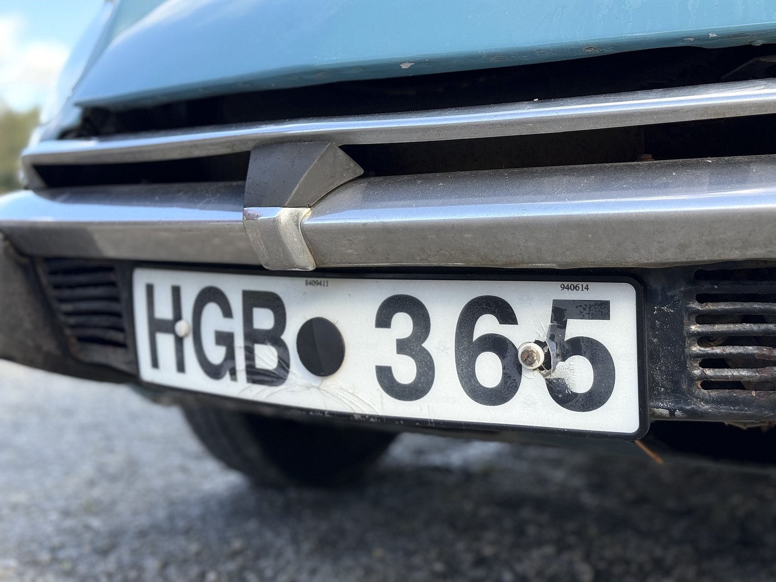 Exteriörbild på 1974 Citroën ID 20 Break 2.0