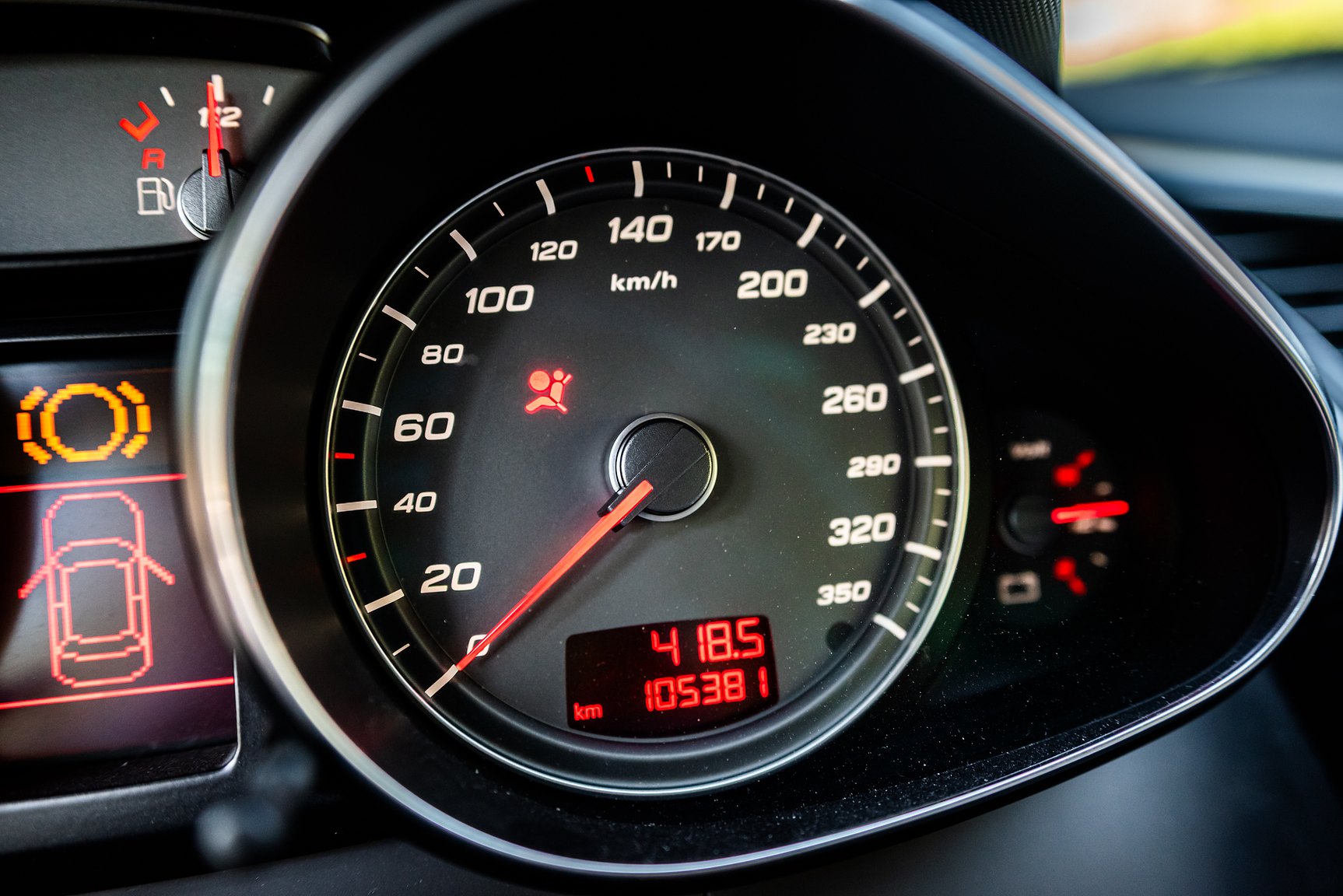 Interior image of 2008 Audi R8 4.2 V8 Turbo Manuell