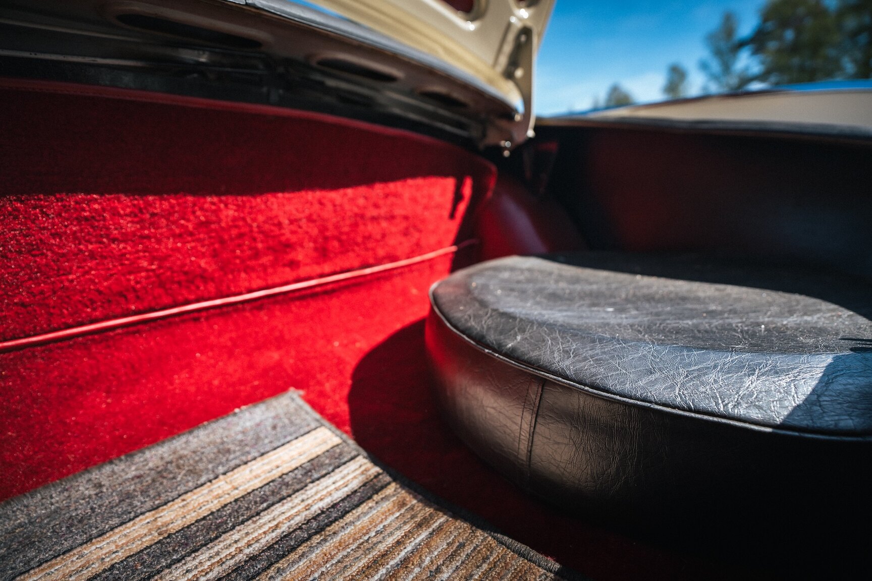 Interiörbild 1963 Volvo 1800 S (52)