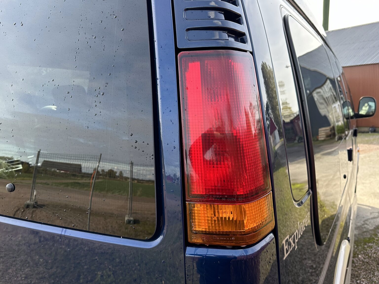 Aussenfoto 2000 GMC Savana G1500 Conversion Van