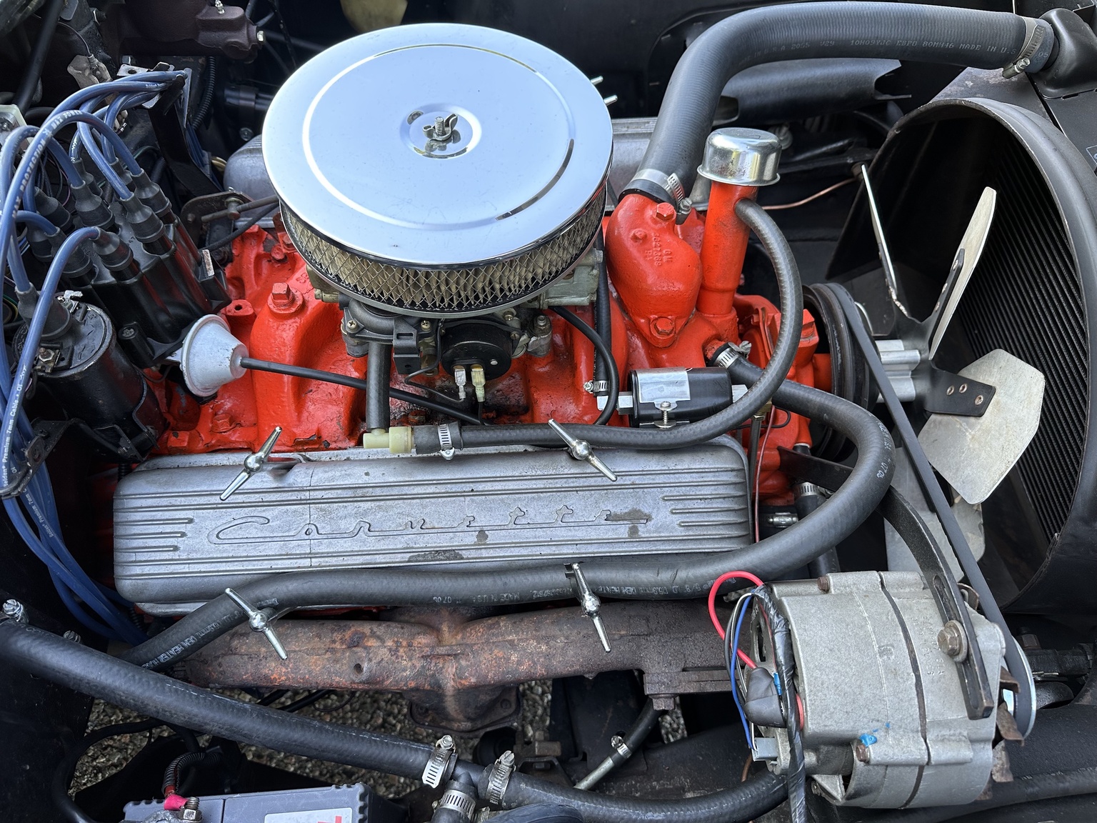 1964 Corvette C2 Stingray Cabriolet (11), Mekanik