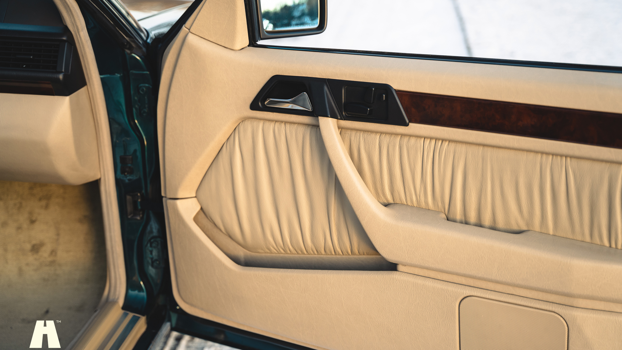 Interiörbild 1995 Mercedes-Benz E320 Cabriolet 