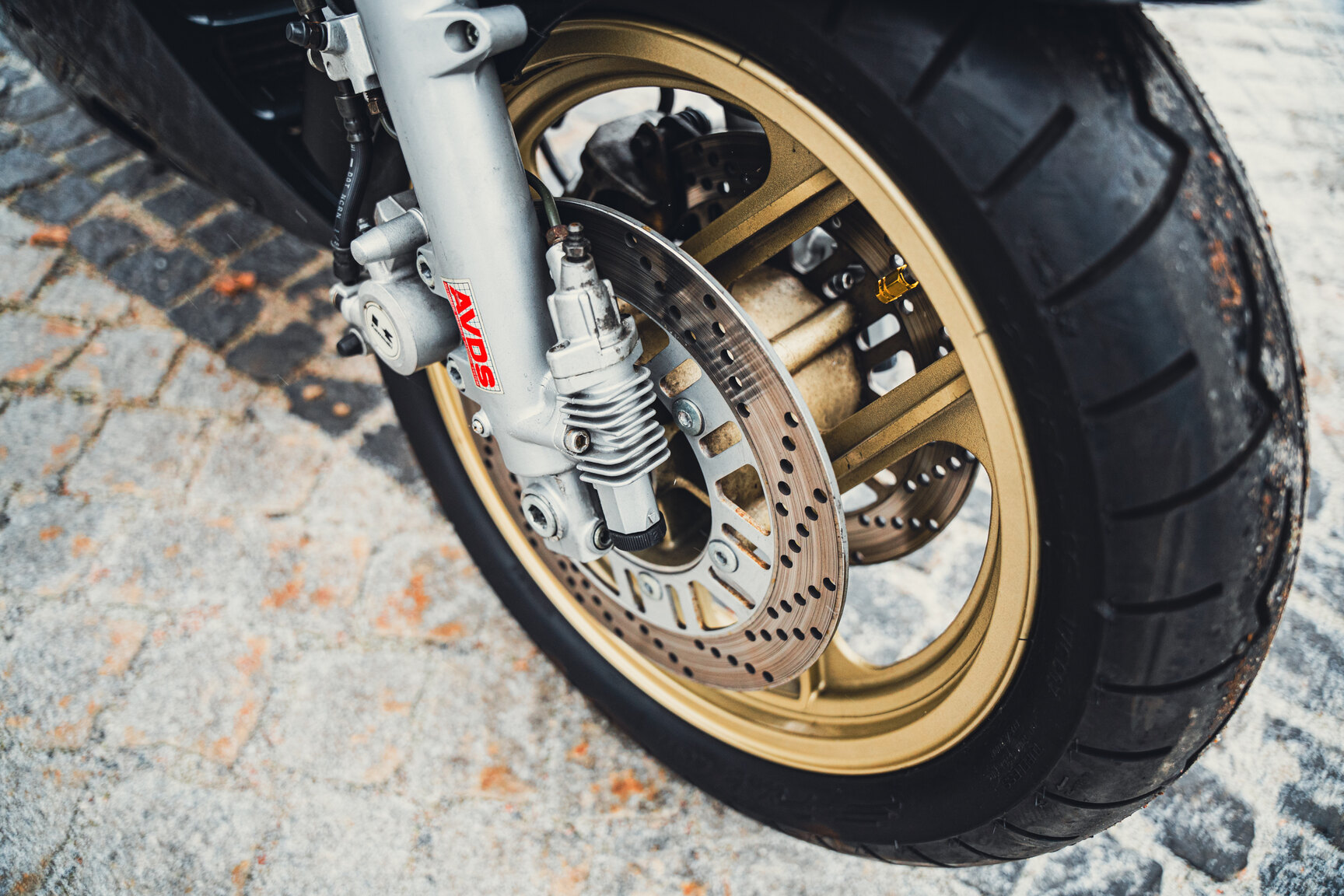 Image of 1990 Kawasaki ZX900R mechanics