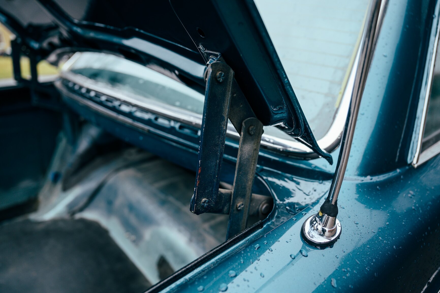 Innenraumfoto von 1973 Volvo 164E 3.2