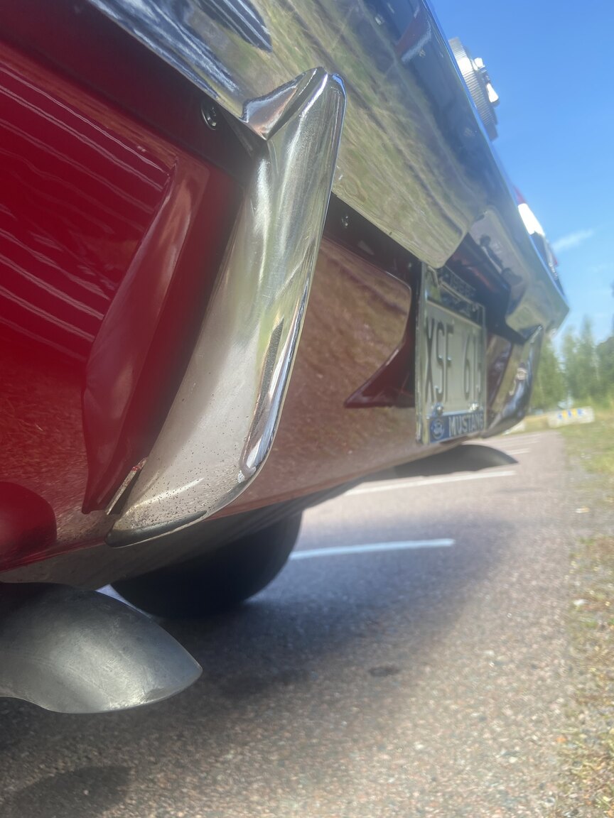 Exteriörbild på 1966 Ford Mustang Convertible