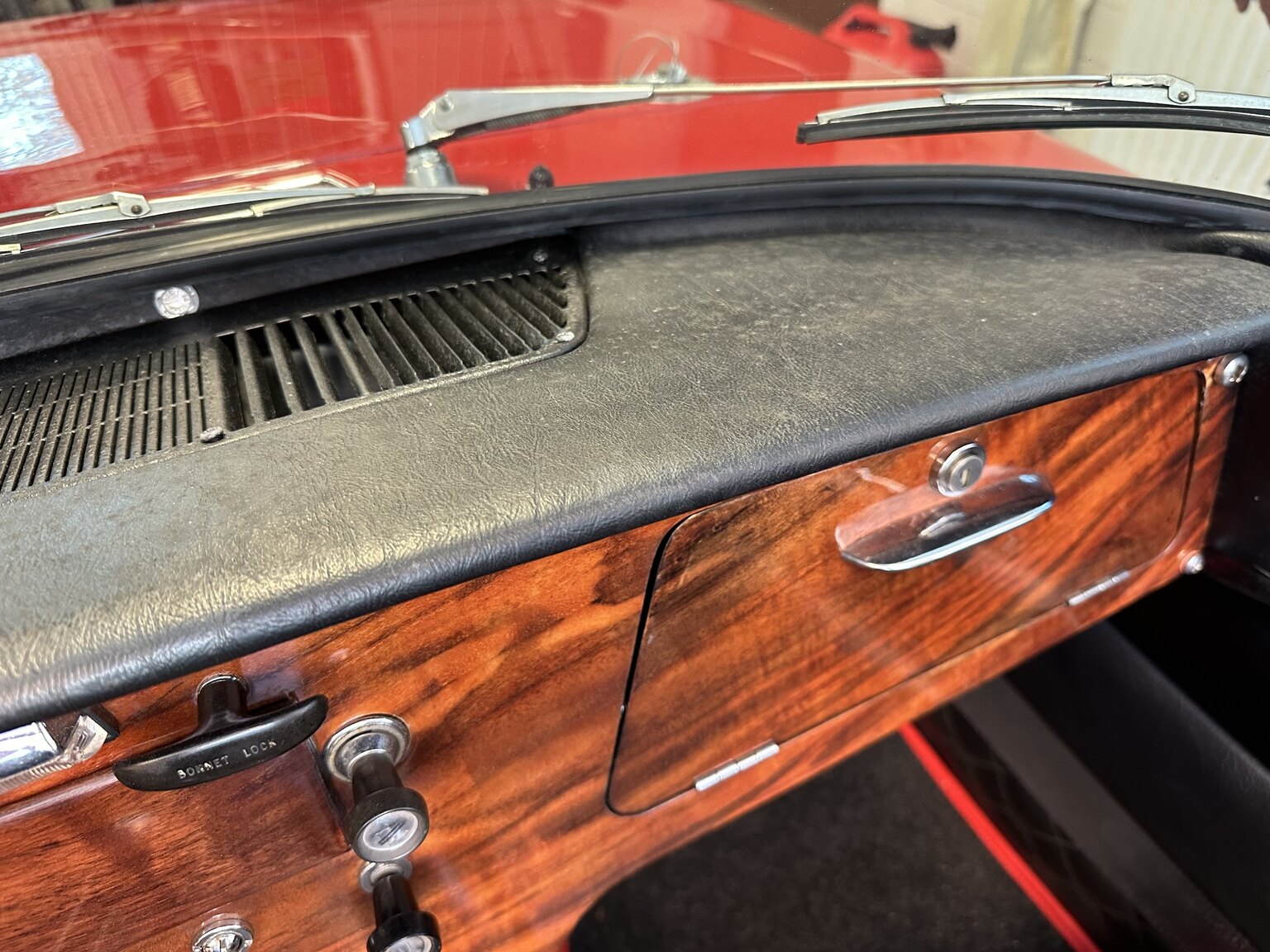 Interior image of 1964 Lotus Elan S2