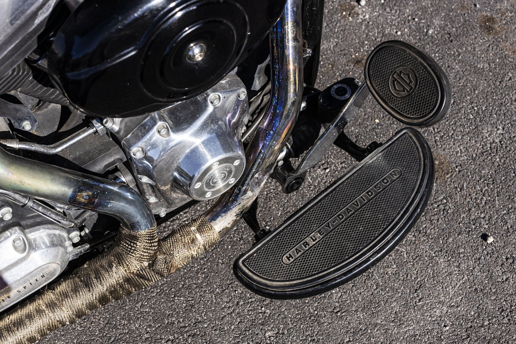 Exteriörbild på 2008 Harley-Davidson Cross Bones (custom)