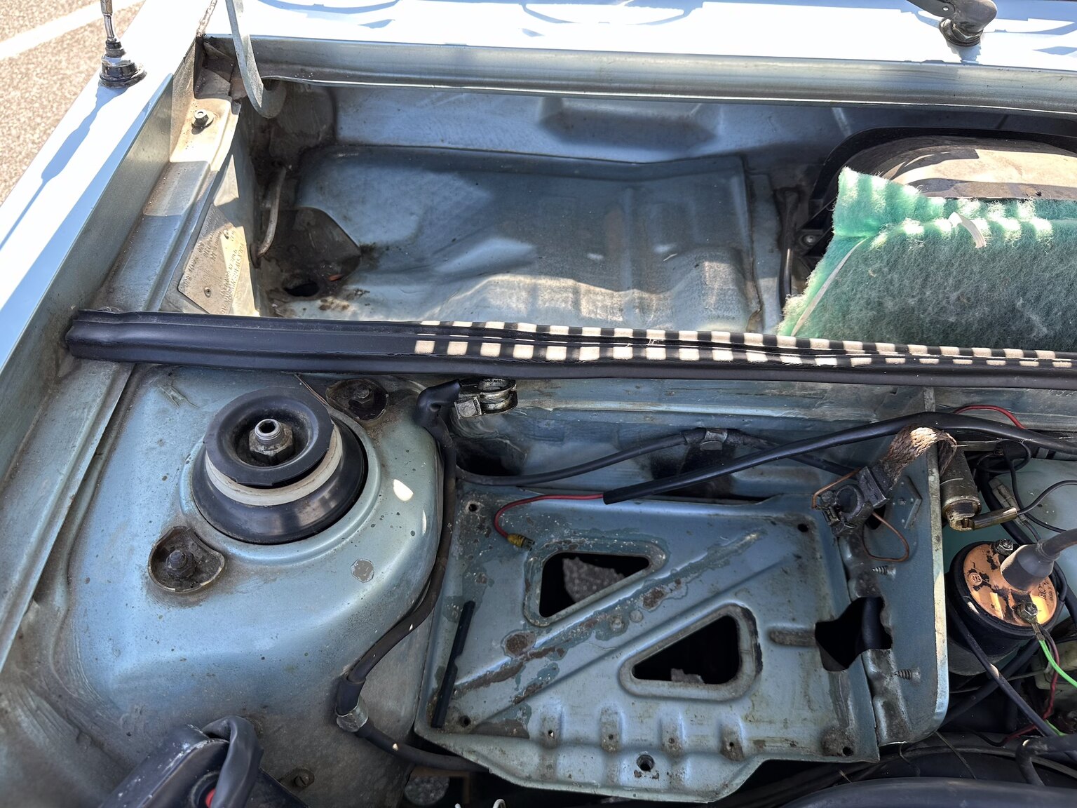 1974 Volkswagen Passat Two Door, Mekanik