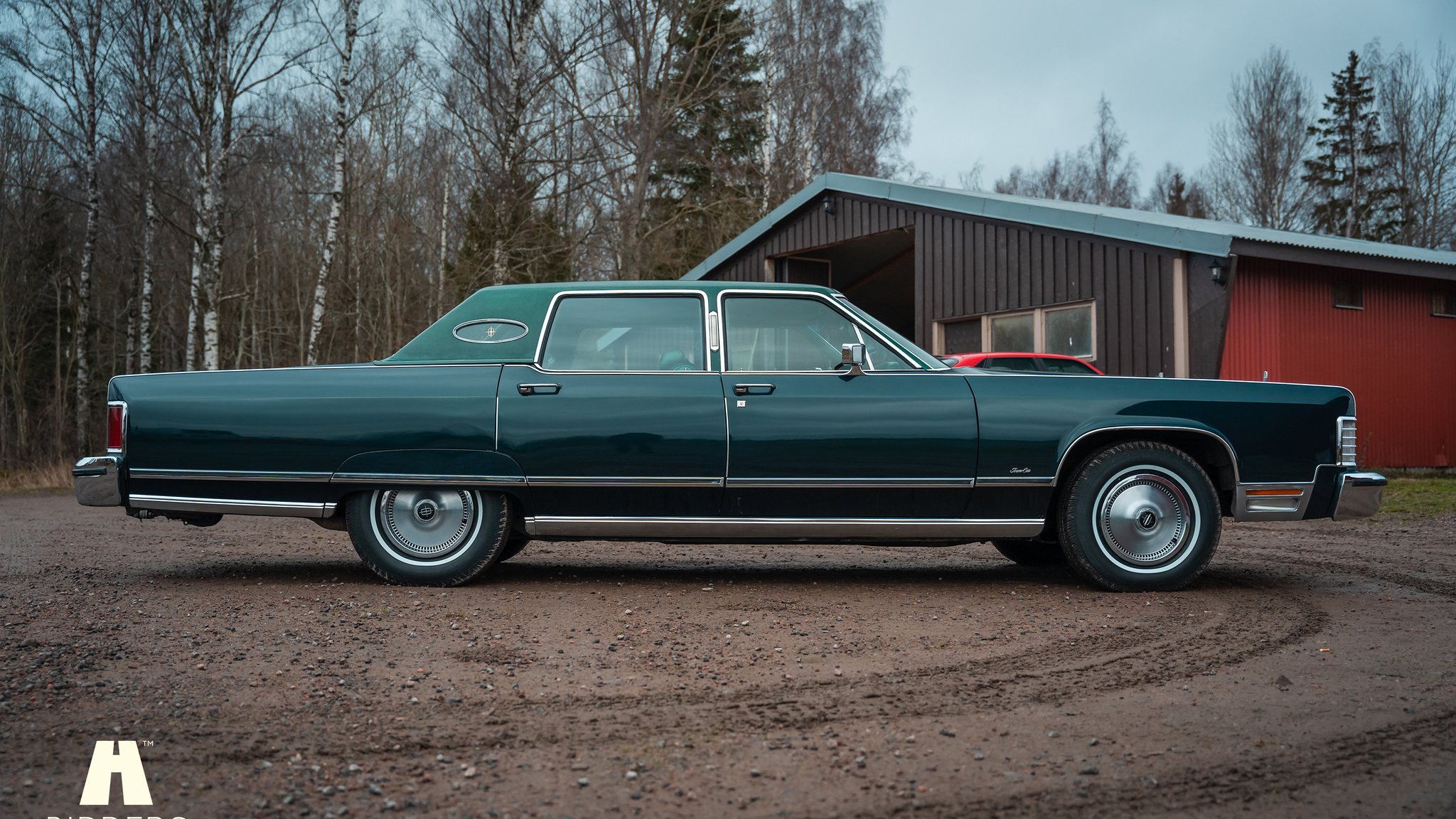 Exteriörbild på 1977 Lincoln Continental