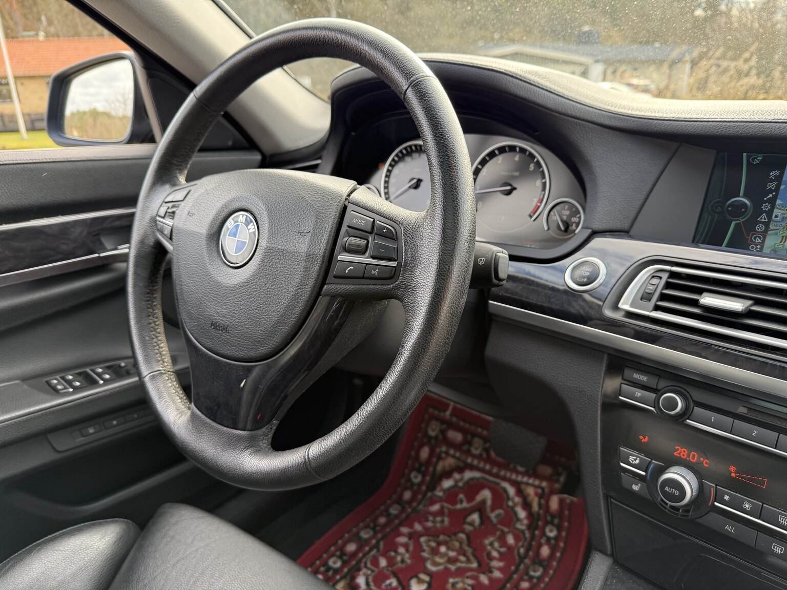 Interiörbild 2009 BMW 750Li