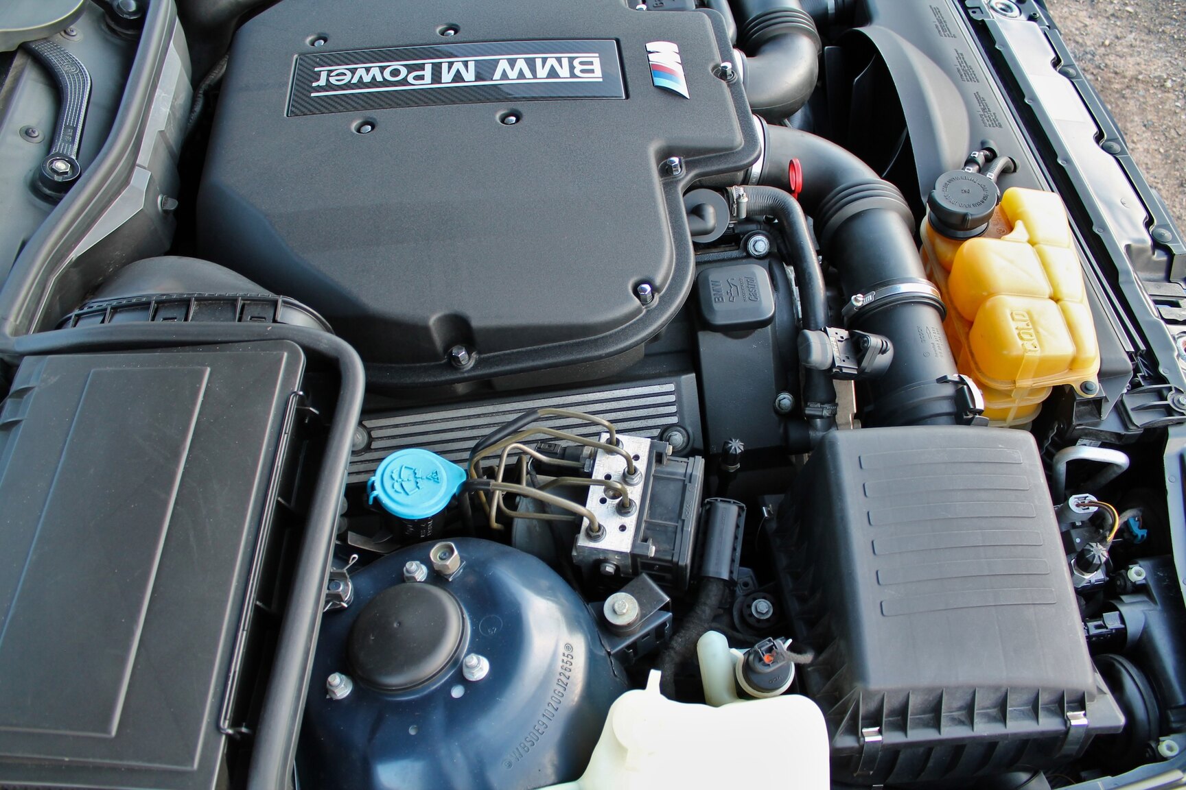 2003 BMW M5, Mekanik