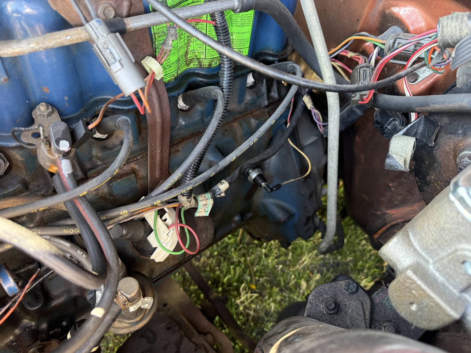 Image of 1975 Mercury Monarch Coupe mechanics (16)
