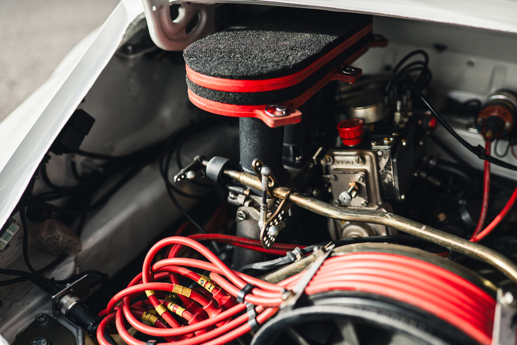 1977 Porsche 911 RSR Rallycar, Mekanik