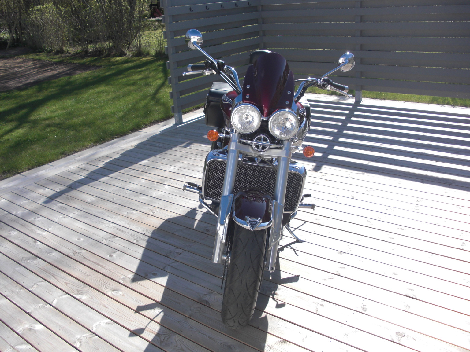 Exterior image of 2008 Triumph Rocket