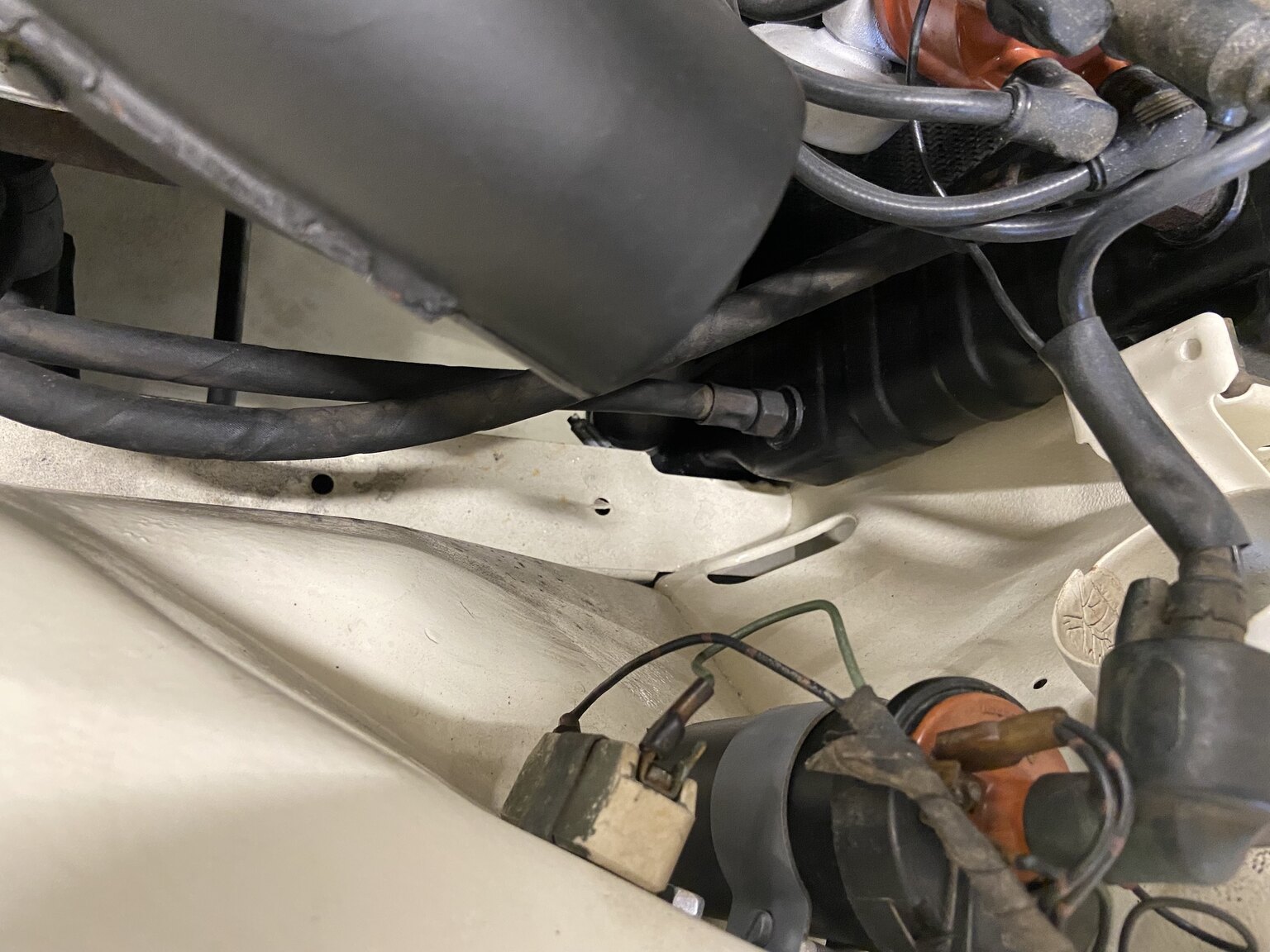 Image of 1971 BMW 2800 CS mechanics