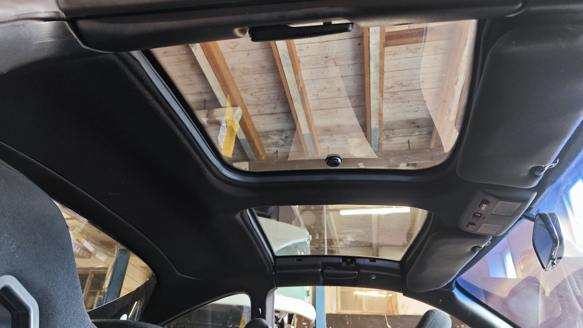 Interiörbild 1991 Toyota MR2 Turbo GT-S