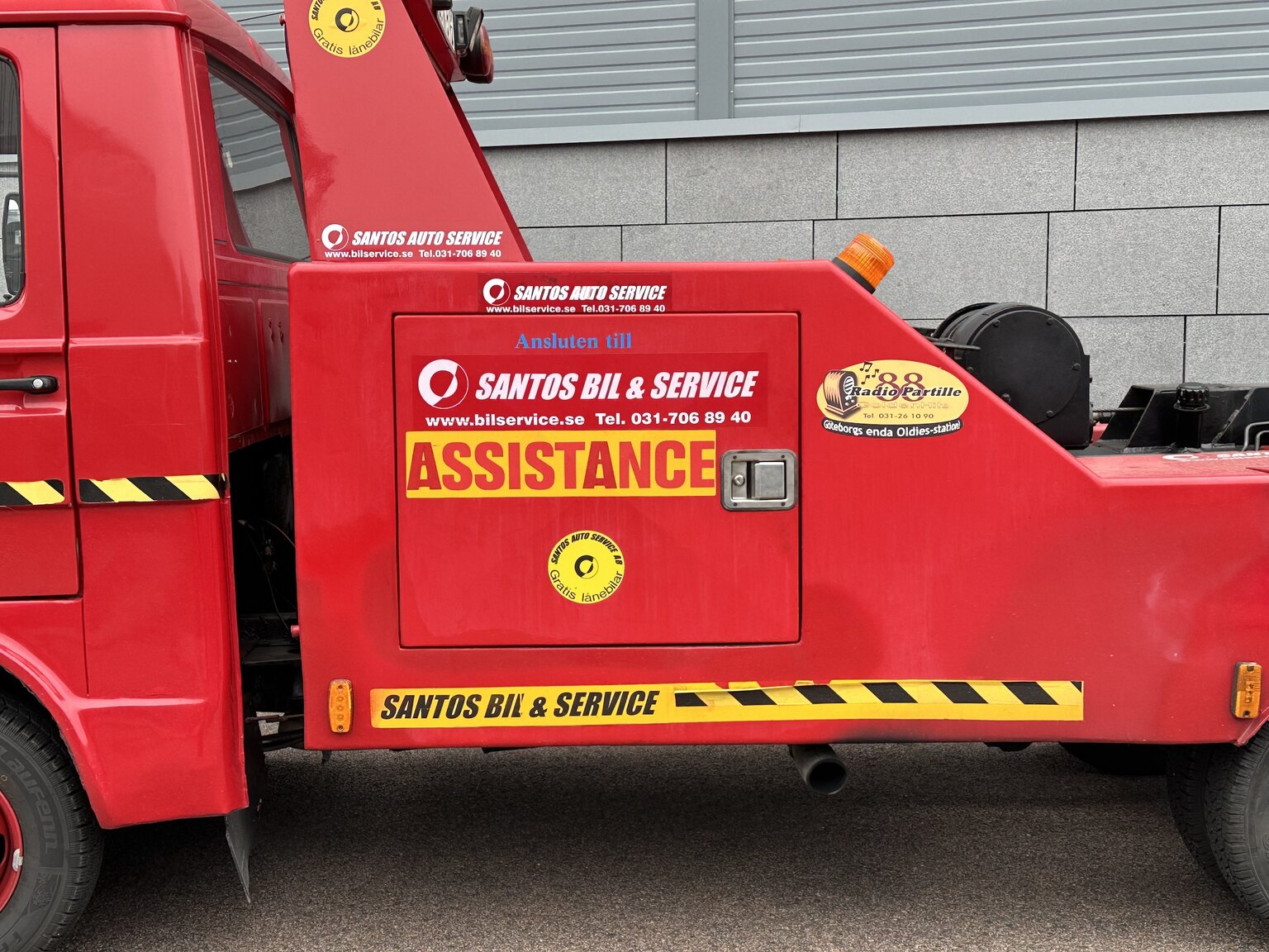 Aussenfoto 1983 Volkswagen LT46 bärgare (13)