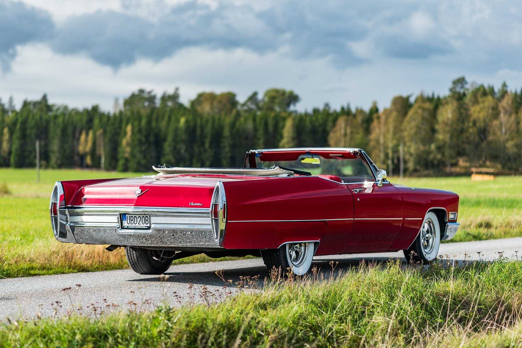 Aussenfoto 1968 Cadillac DeVille Convertible