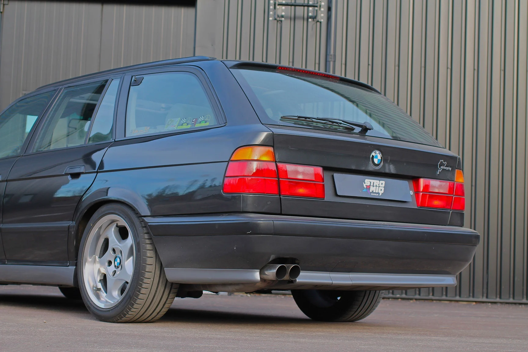 Aussenfoto 1993 BMW E34 M5 Touring  (10)
