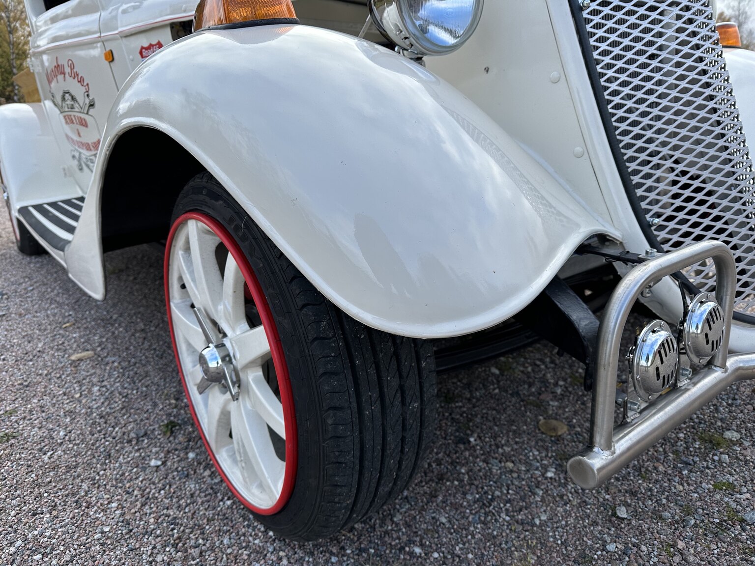 Exterior image of 1934 Ford Pickup Hot Rod