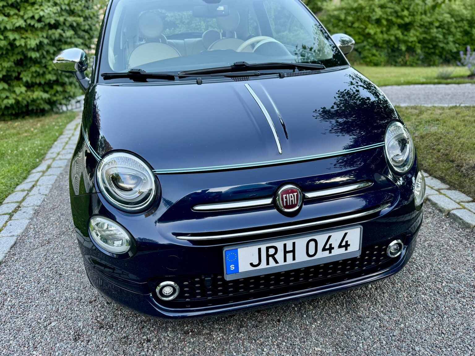 Exteriörbild på 2017 Fiat 500 Riva