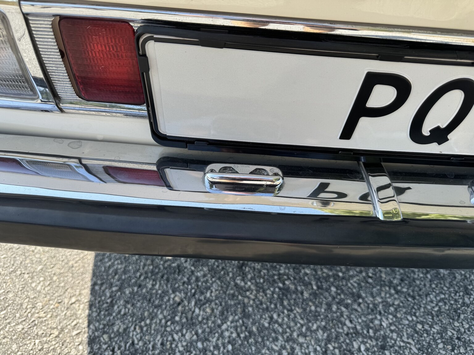 Aussenfoto 1971 BMW 2800 CS