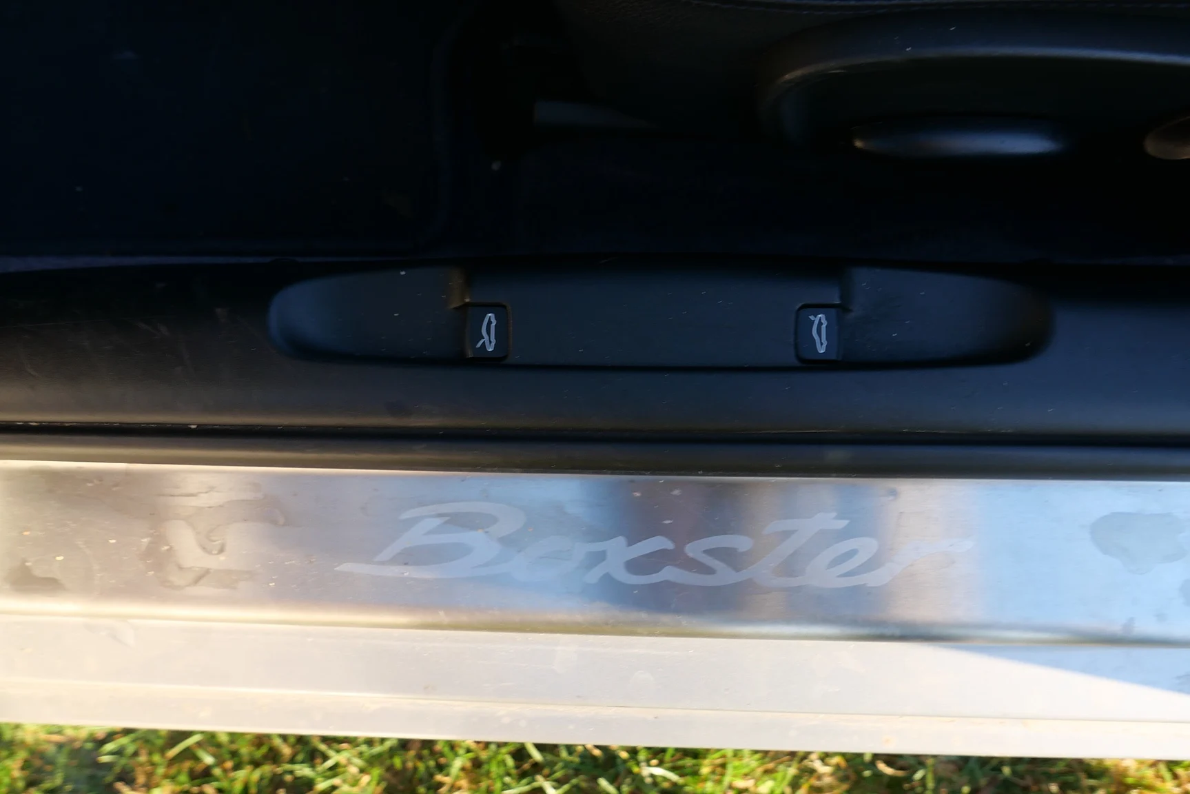 Innenraumfoto von 2003 Porsche Boxster (6)