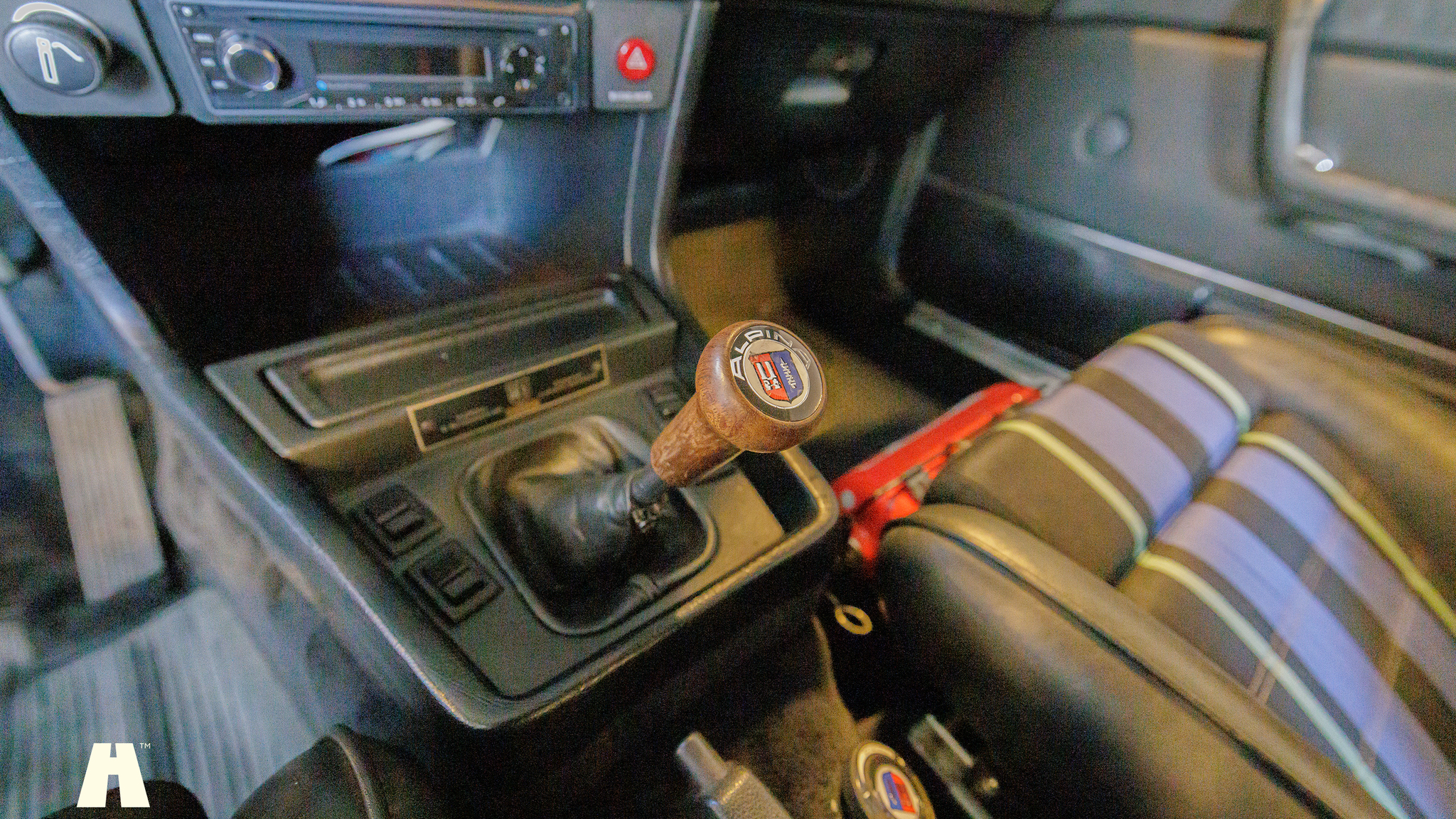 Innenraumfoto von 1979 Alpina B7 Turbo