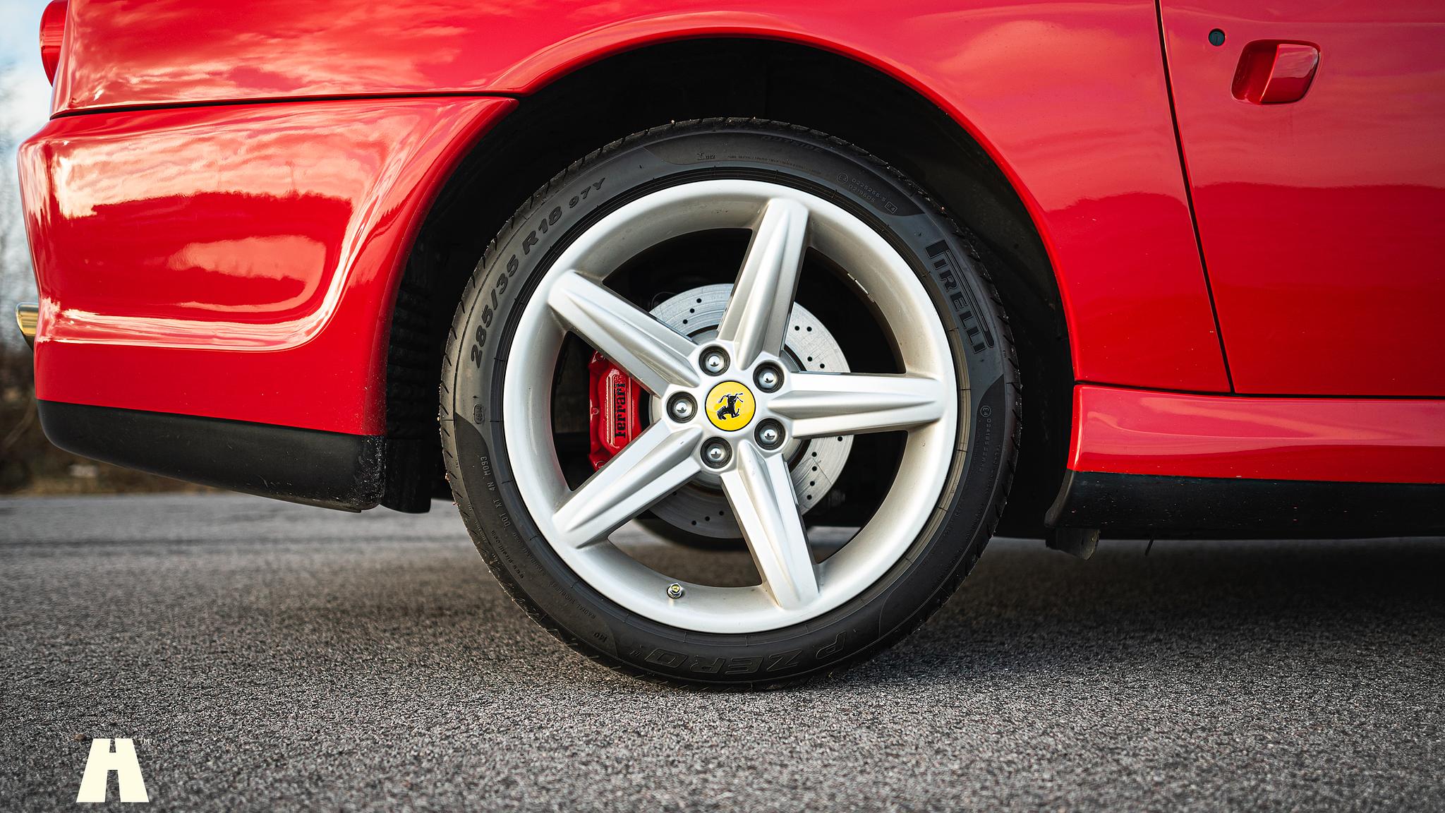 Exteriörbild på 2004 Ferrari 575M Maranello F1