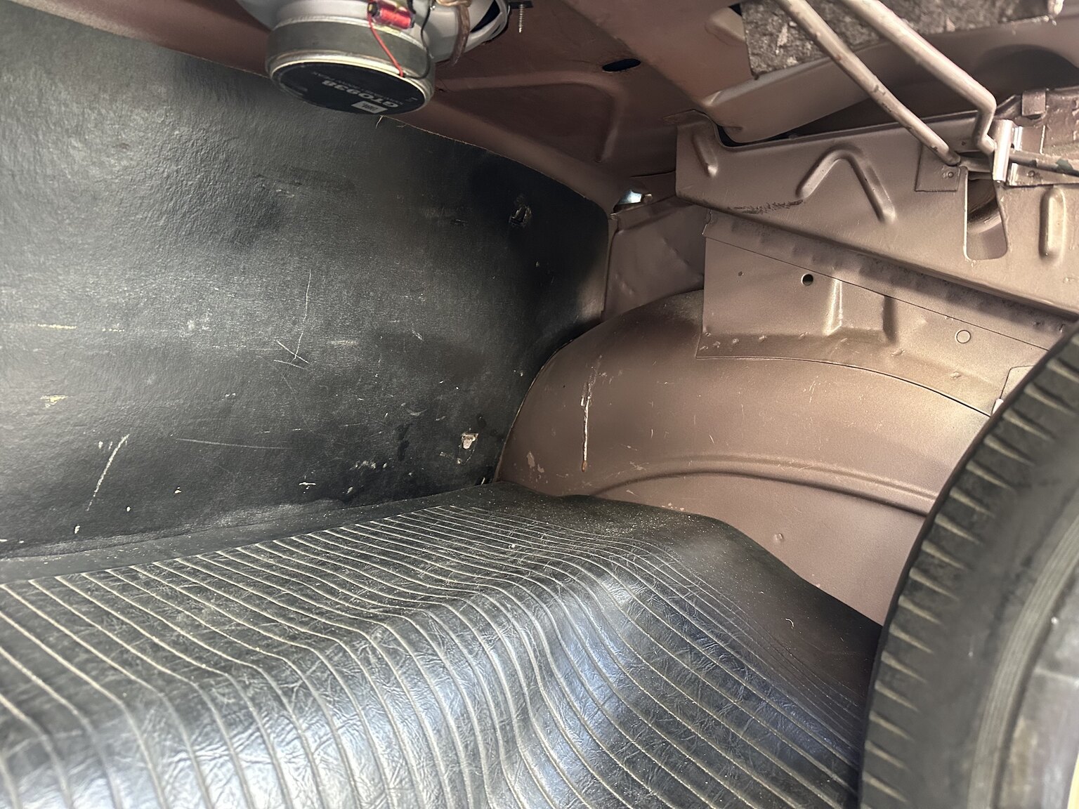 Interiörbild 1957 Chevrolet Two-Ten Restomod (45)