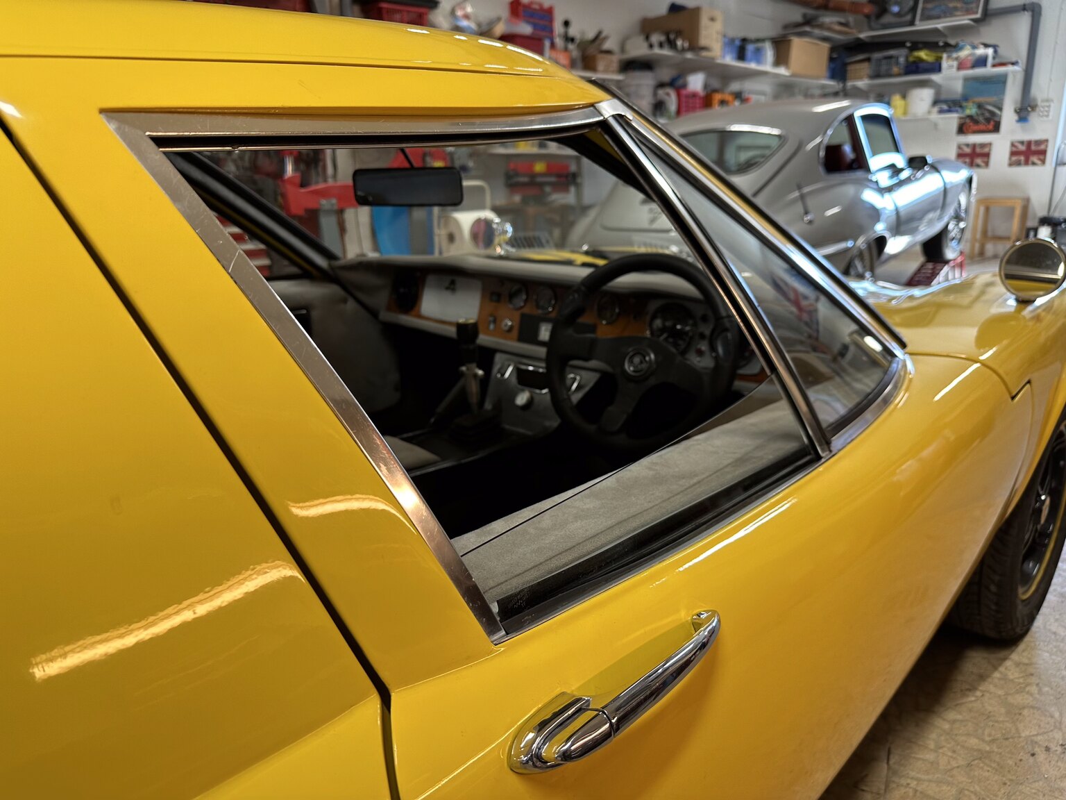 Aussenfoto 1970 Lotus Europa S2