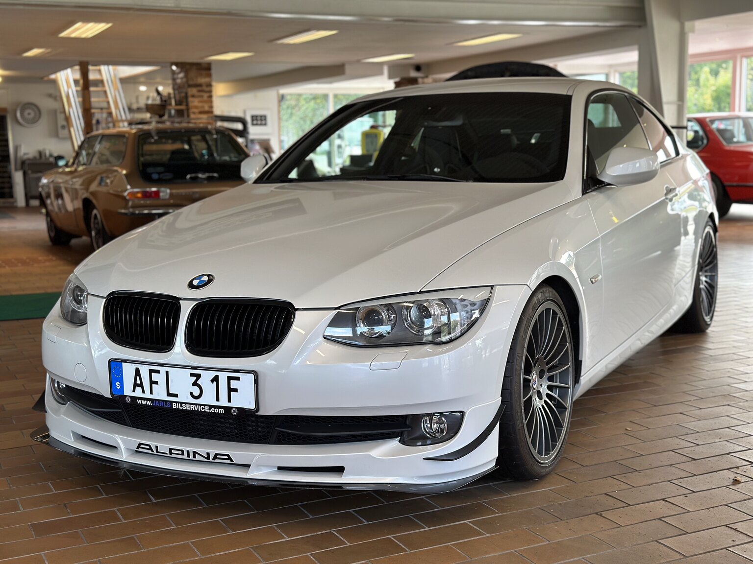 Aussenfoto 2012 ALPINA B3 GT3 Switch-Tronic