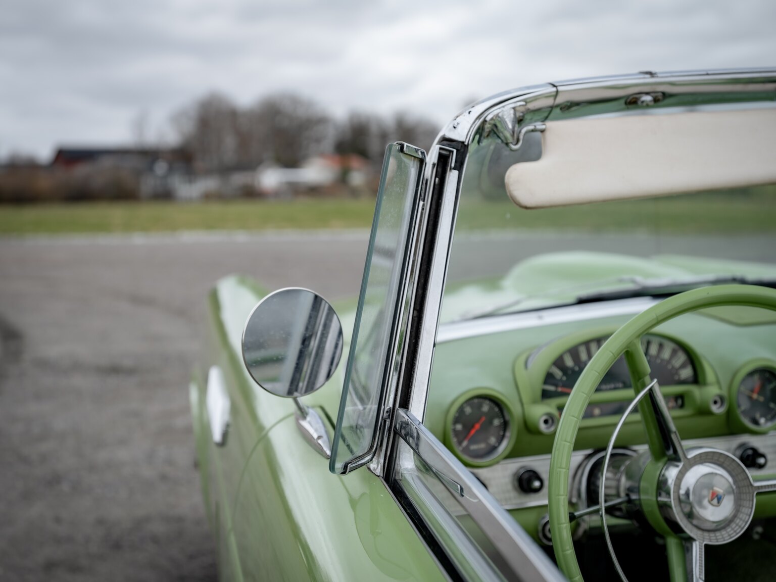 Innenraumfoto von 1956 Ford Thunderbird (35)
