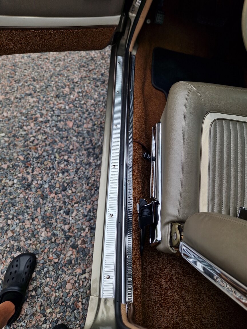 Interiörbild 1964 Dodge Polara 500