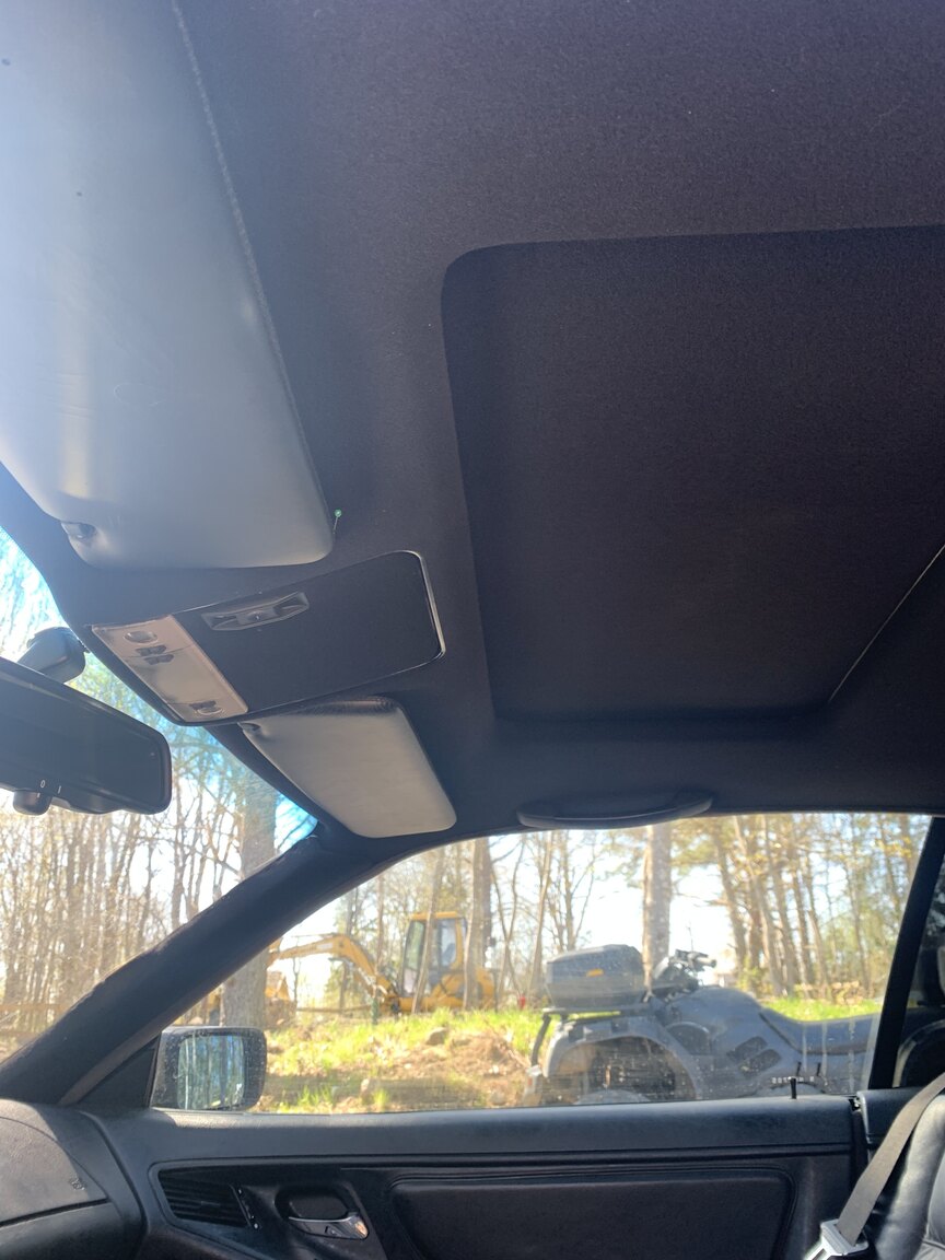 Interiörbild 1995 BMW 840i (33)