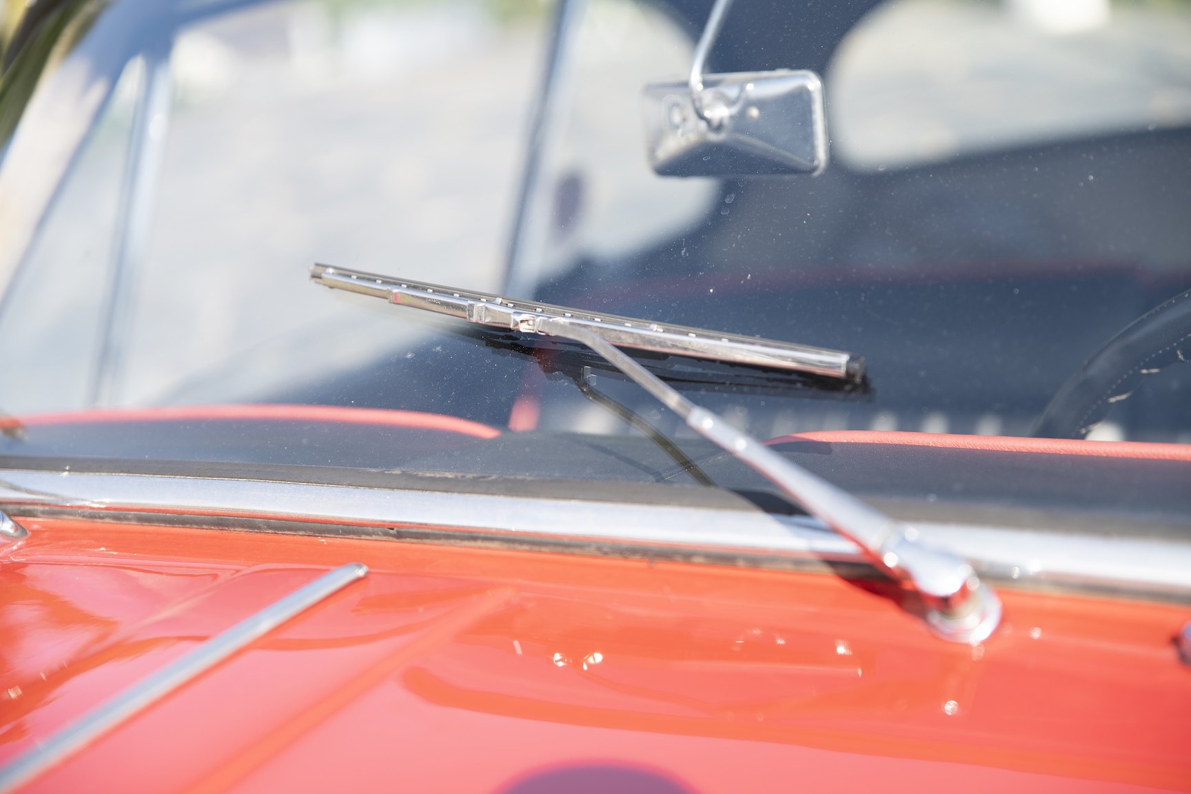 Exterior image of 1959 Jaguar XK 150
