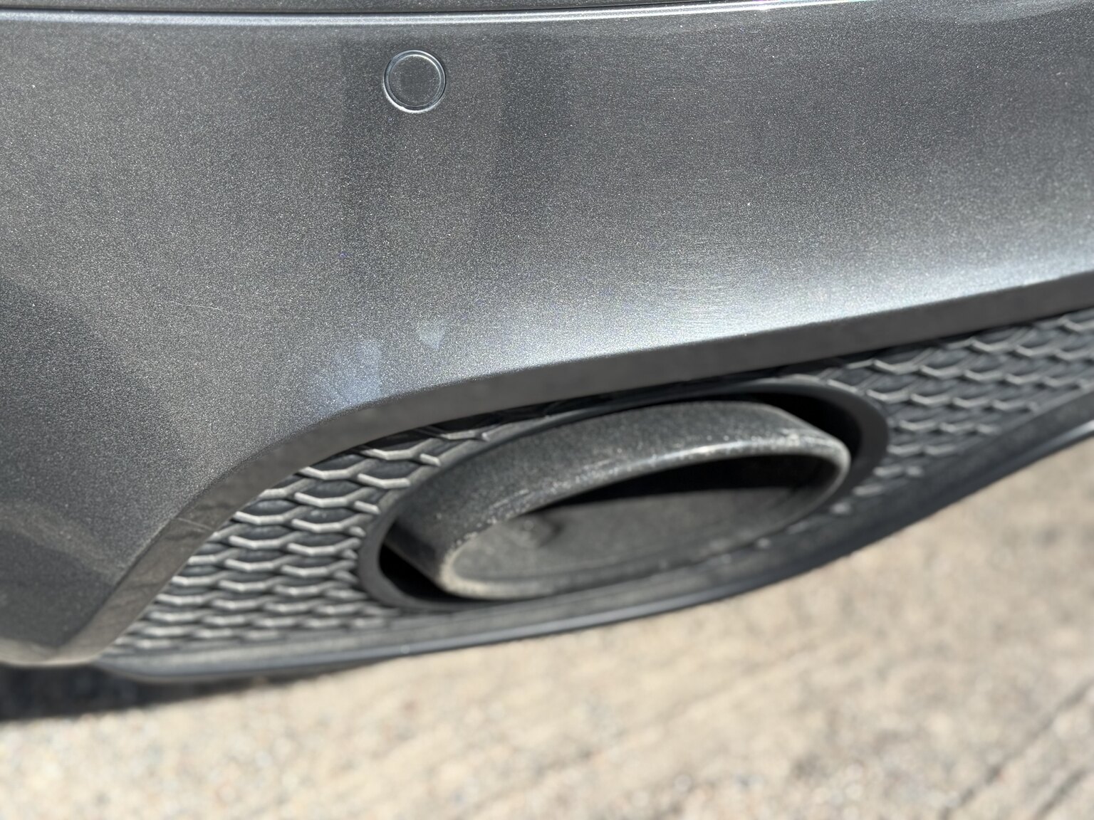 Exterior image of 2011 Audi TT RS Coupé