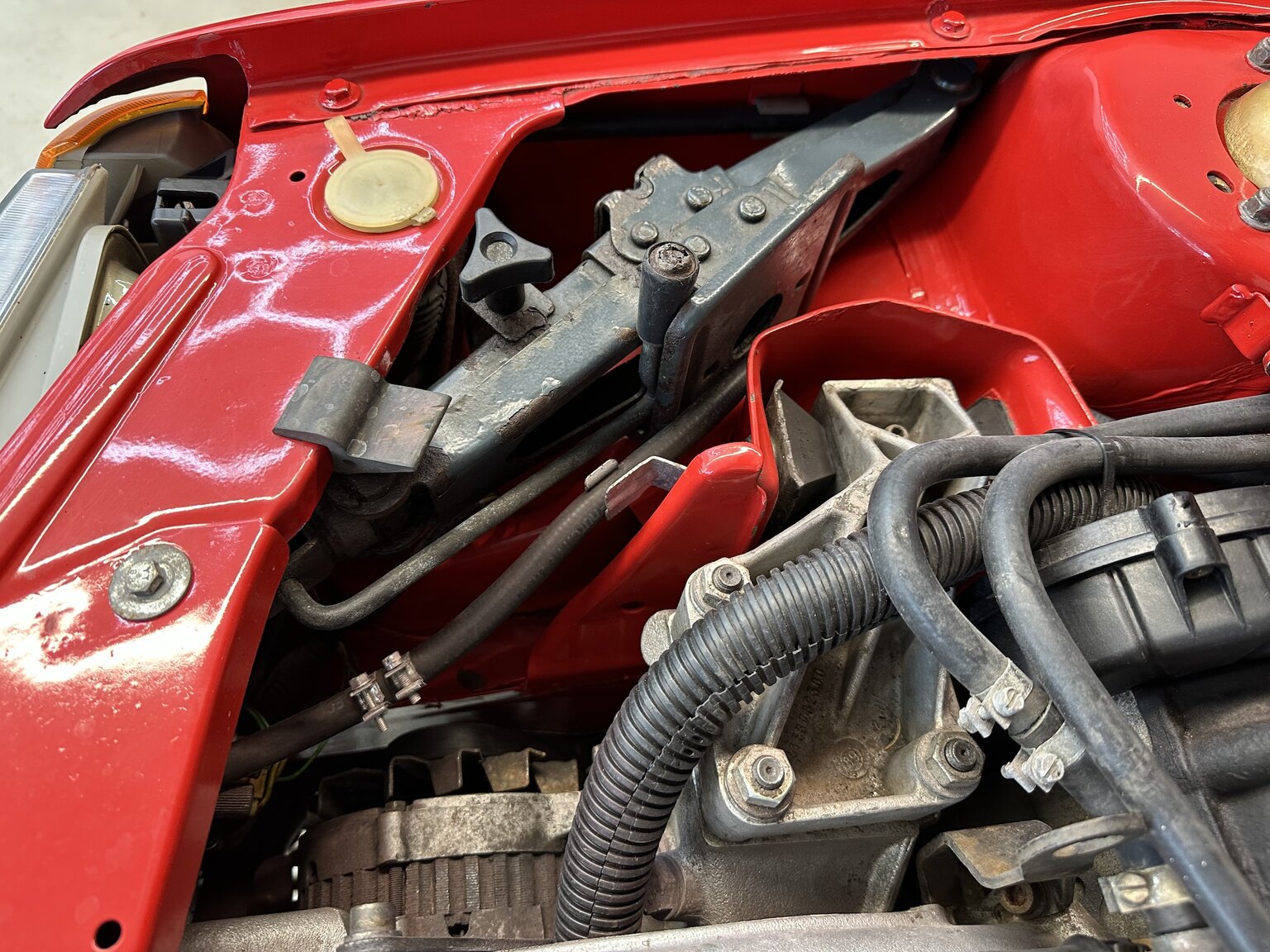 Image of 1989 Peugeot 205 GTI mechanics