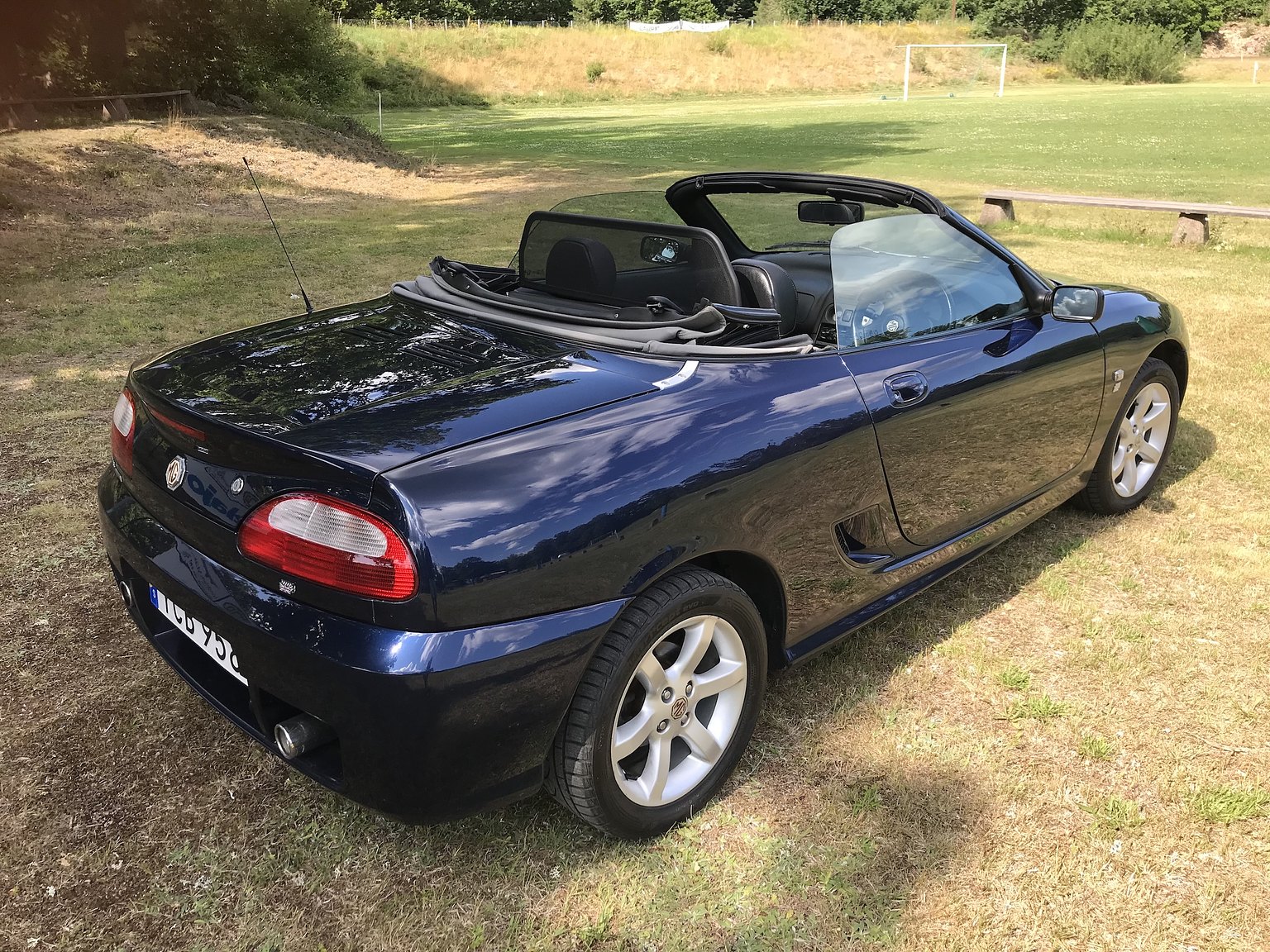 Exterior image of 2003 MG TF 135 1.8