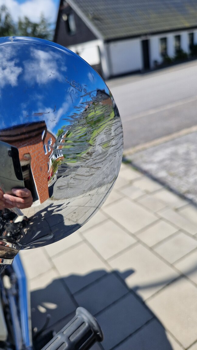 Exterior image of 1982 Honda CBX1000